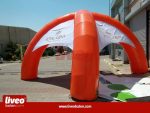 Şişme 4 Ayaklı Çadır - Görsel 4