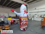 Tavuk Gel Gel Balon - Görsel 3