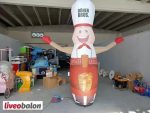 Dönerci Gel Gel Balon - Görsel 3